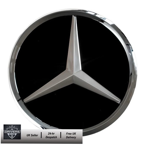Front grille star badge - grille,