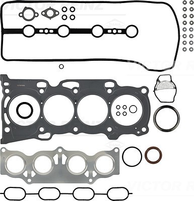 Gasket set cylinder - gasket, for