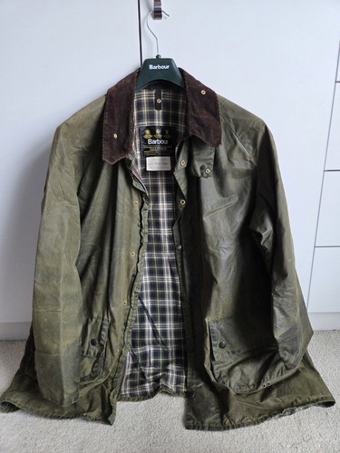 Barbour gamefair wax jacket - gamefair,