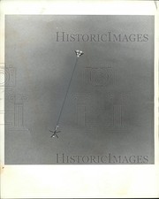 1965 press photo paraglider - press,