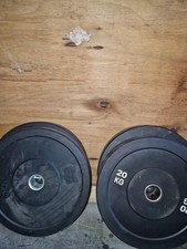 Rubber Bumper Weight Plates
