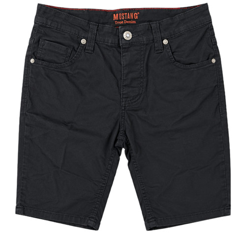 Mens denim shorts stretch slim - mens,