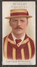 WILLS-CRICKETERS 1901 (WITH