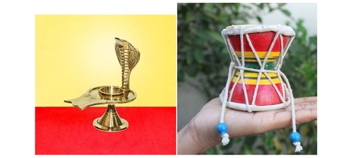 Yoni holder shaligram shiva - yoni,