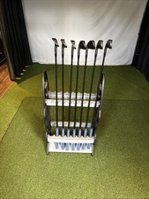 Bryson Dechambeau King Full Set of Irons 4-PW Stiff Steel Shafts one length.