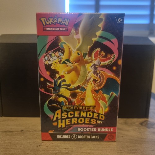 Ascended heroes booster bundle - heroes,