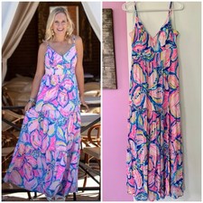 MELODY FLORAL TIERED MAXI