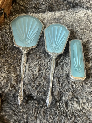 Vintage art decor vanity - vintage, set