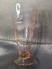  Vintage Pink Depression Glass