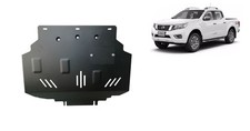 Steel skid plate - , sump