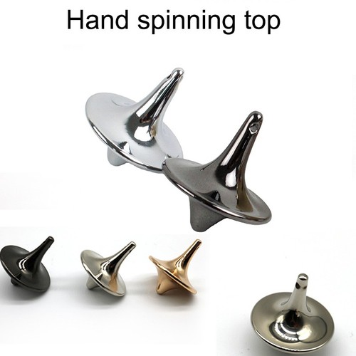 1pc metal gyro spinning top - metal,