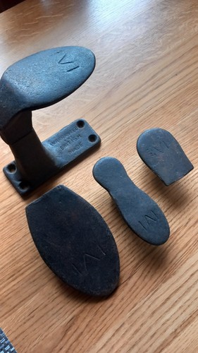 Vintage cast iron cobblers - cast,