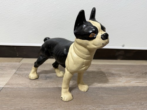 Cast iron boston - terrier, or