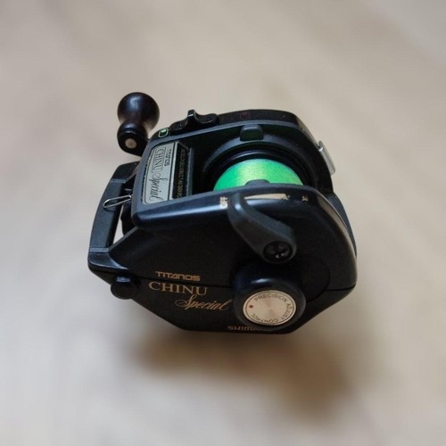 Shimano titanos chinu special - shimano,