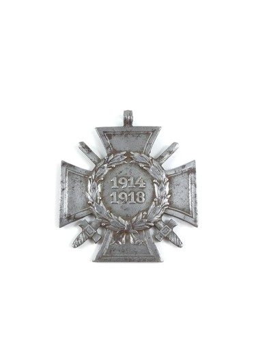 Ww1 german hindenberg cross - ww1,