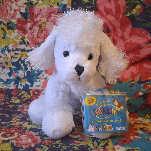 Ganz webkinz white - webkinz,