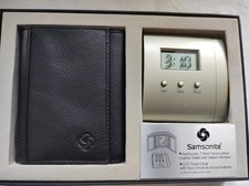 SAMSONITE TRIFOLD HANDCRAFTED