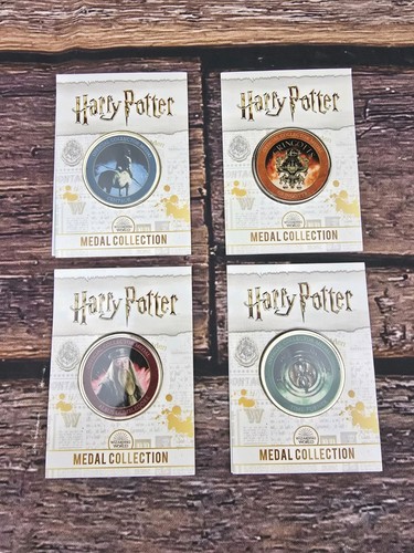 Harry potter medal - harry, set