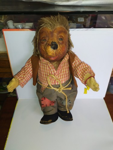 Old steiff mecki - old,