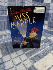 Agatha Christies Miss Marple Movie Collection Margaret Rutherford DVD Box Set