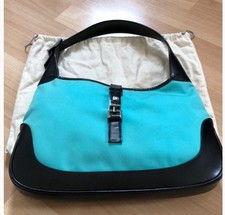 GUCCI Monogram Medium Jackie GG Canvas Shoulder Bag