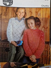 Sirdar 4381 Vintage Knitting