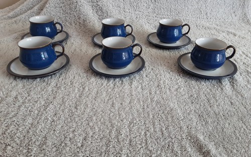 Denby imperial blue stoneware - blue,