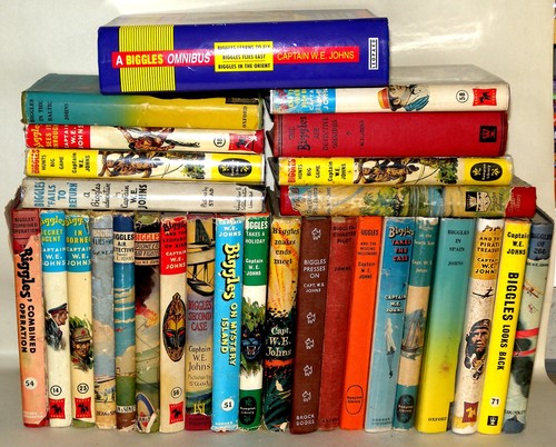 Biggles books collection - biggles,