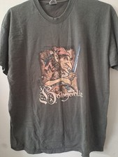 OFFICIAL WYCHWOOD BREWERY HOBGOBLIN LOGO T-SHIRT - GREY, SIZE XL - RARE PRINT