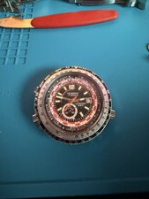 Vintage Tegrov World Timer Watch 17J