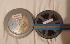 Vintage Old 16mm Color Film Reel THE DATE with African Americans Black Teenagers