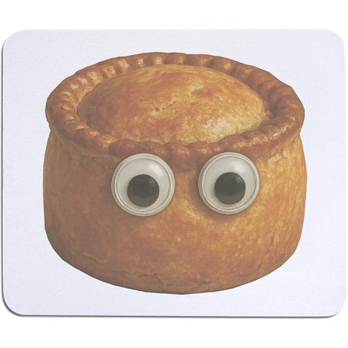 Big eyed pork pie mouse - mouse, mat