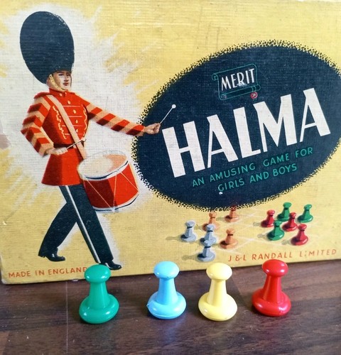 Spares halma vintage - vintage, playing