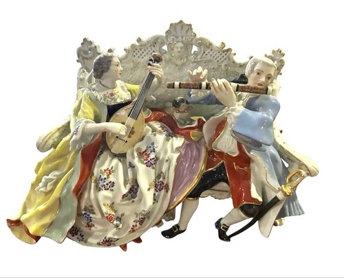 Nice antique meissen figurine - meissen,