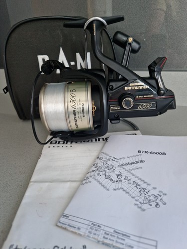 Shimano baitrunner 6500b - baitrunner,