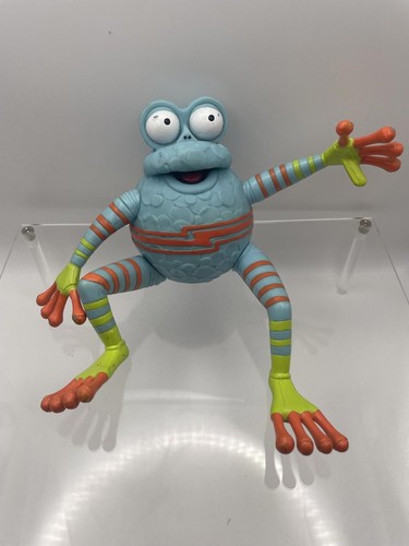 Fimbles rockit the frog - the, action