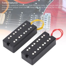 Humbucker Pickup Set Open