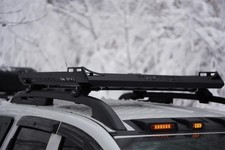 LANDROVER FREELANDER 2 ROOF BARS CROSS BARS RACK LOCKABLE BLACK + ROOF BASKET