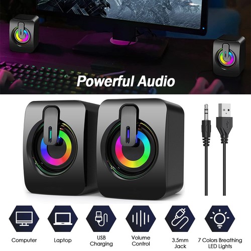 Usb gaming computer - gaming, speakers