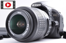 Nikon D3100 Digital SLR Camera AF-S 18-55mm F/3.5-5.6 G VR Near Mint From Japan