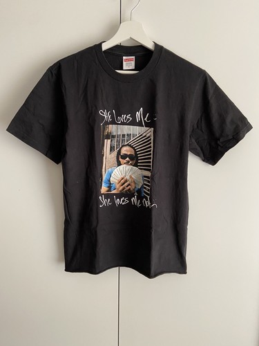 Supreme max tee black - max, b