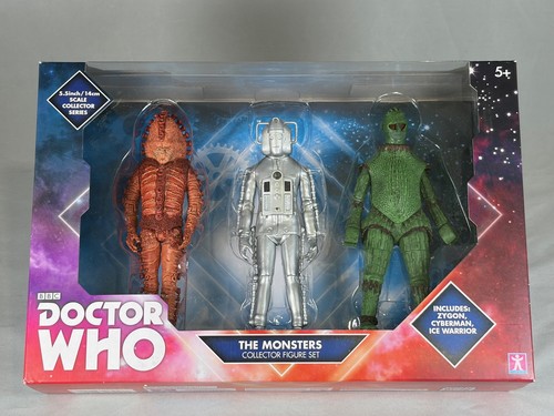 Doctor who monsters collector - monsters,