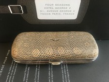 VERTU SIGNATURE S / SIGNATURE M / EXOTIC LEATHER HARD TOP GENUINE VERTU CASE