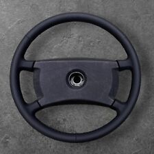 MERCEDES 190 W201 82-93 STEERING WHEEL NEW BLACK LEATHER CLASSIC PART