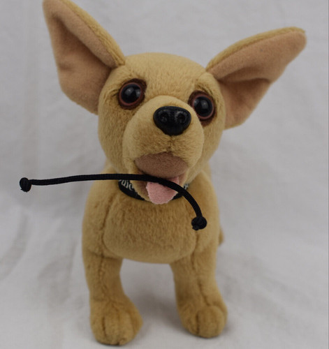 Taco bell talking plush - talking,