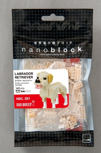 Nanoblock labrador retriever - labrador,