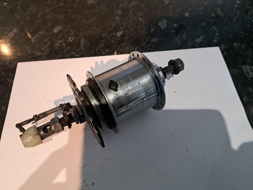 Sturmey archer speed - sturmey, hub