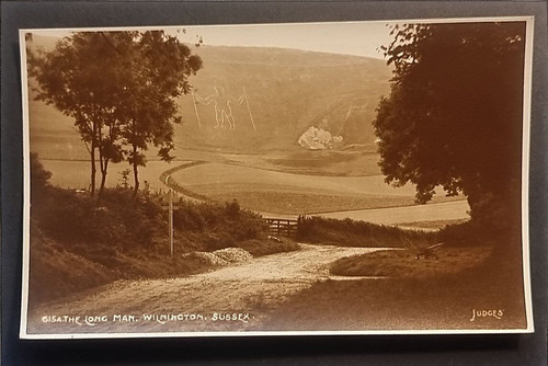 Eastbourne postcard c1920 - eastbourne,