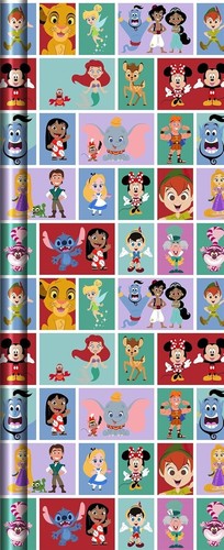 Disney wrapping paper - wrapping, by