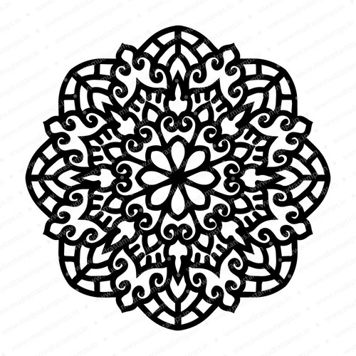 Mudra crafts mandala - mudra,